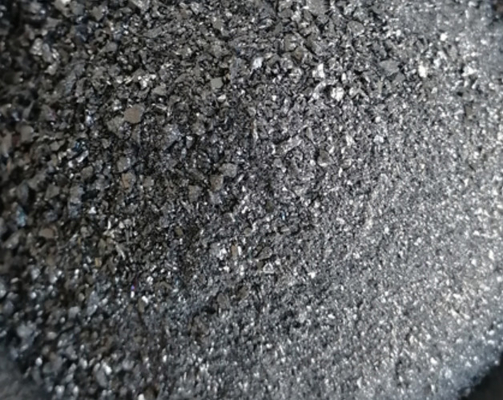 Poudre noire de carbure de silicium de grande pureté pour les abrasifs et le réfractaire