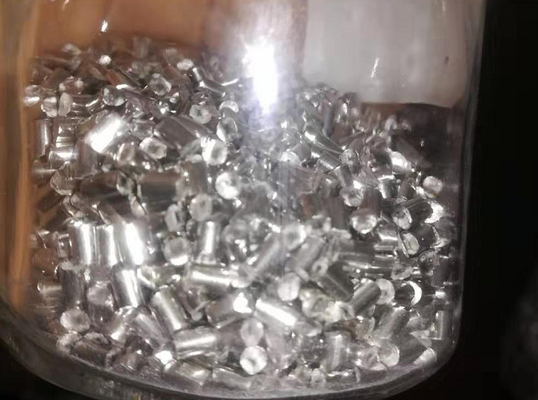 Alliage Al Granule Aluminium Cut Wire en métal de grande pureté tiré pour la préparation de surface