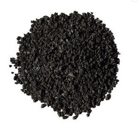 Cpc Coke de pétrole calciné Fc 98,5 % cendres 0,8 % noir