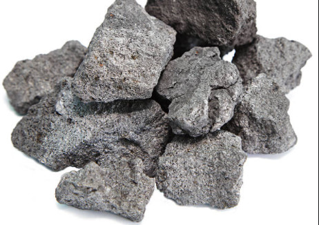 Moulage adapté aux besoins du client de bloc de carbone de bloc de coke de carburant de coke de pétrole de 80-200mm FC 98%