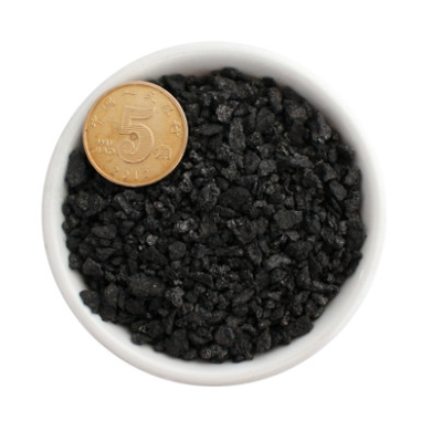 Fc 85 % Coke de fonderie éperlan fer coke dur brise de couleur noire